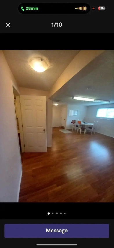 2 bedroom basement 900sqf lrt station 2 min walk Image# 1