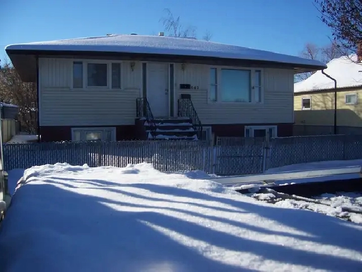 Two bedroom basement suite close to Sask poly tech