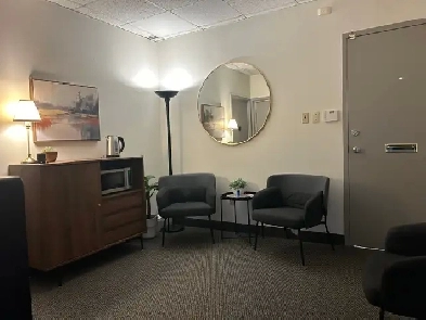 Professional Clinical Office Space for Rent