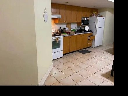 One Bedroom Basement Apartment - $1400 - Albion / Islington Image# 1