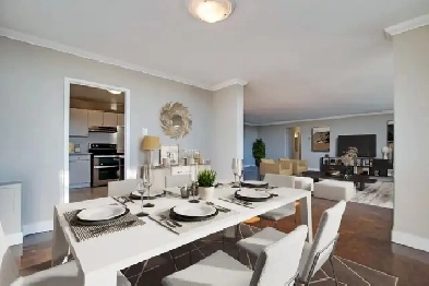 1-bedroom for rent in upscale 3-bedroom apartment with lake view Image# 1