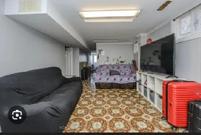 one bedroom walkout basement for rent