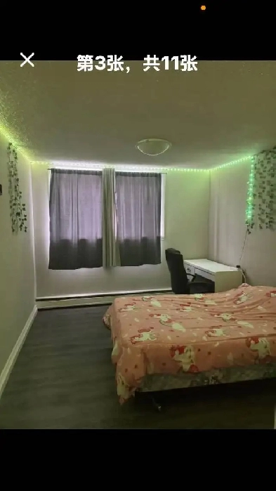 Furnished bedroom for rent near superstore available Feb 1, 2026 Image# 1