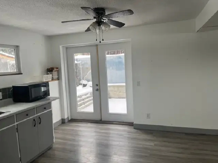 Sunny 1 bedroom BSMT suite