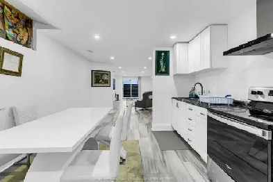 Two bedroom basement available from March in South Windsor Image# 1