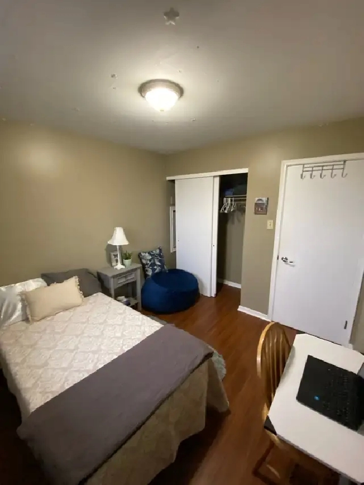 Room for rent-available now – $900/month- everything included