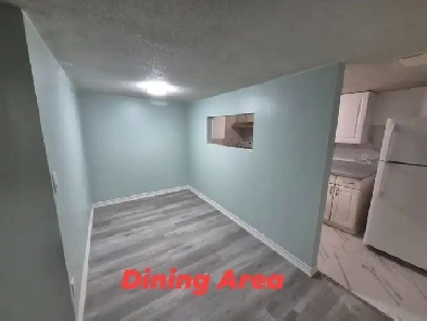 Two Bedroom Basement for Rent in Etobicoke Image# 1