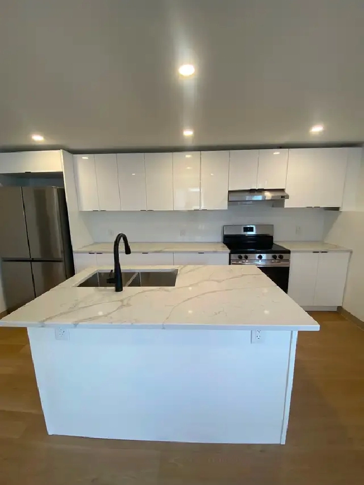 New construction: 2 bed, 1 bath. Starting @ $2100/month