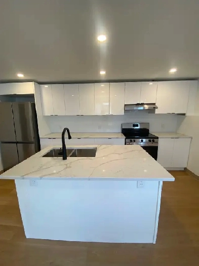 New construction: 2 bed, 1 bath. Starting @ $2100/month