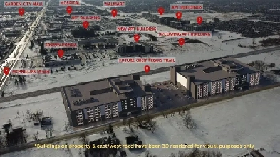 Rare Development Opportunity! 8  Acres just off McPhillips St! Image# 1