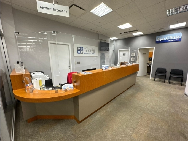 Turnkey Waterdown Walmart Medical Clinic Space for Lease