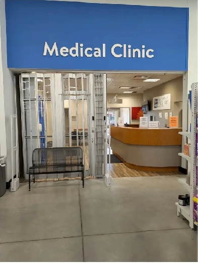 Turnkey Keswick Walmart Medical Clinic Space for Lease Image# 1