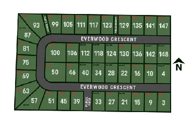 TREED LOTS 35min FROM WINNIPEG, 700YDS FROM LAKE WPG Image# 2