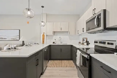 NOW LEASING AT CLOVERFIELD - 2 Bed, 1 Bed, & 1 Bed   Den Image# 1