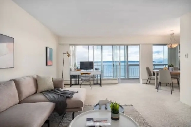 Oceanfront 2BR/2BA Condo at The Seastrand – West Vancouver