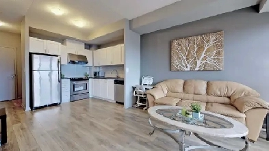 Furnished, Clean 1 Den Condo With Utilities, Wifi, Parking Incl Image# 3