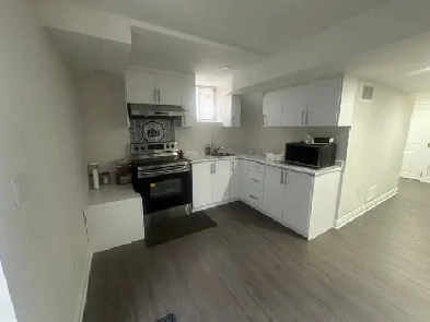 2 bedroom Basement For Rent