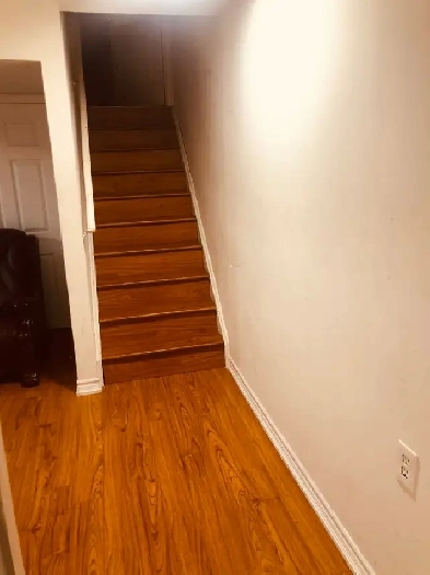 Two-bedroom basement for rent in Brampton