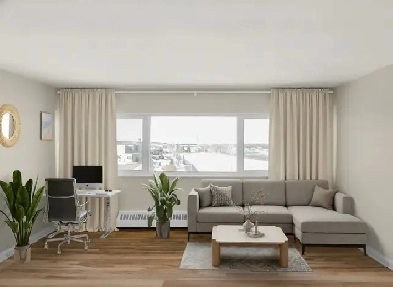 Sunny & Spacious 1 Bedroom Apartment Near Downtown Image# 1