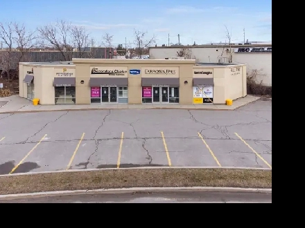 1495 Innes Rd, Ottawa | Innes Crossing Retail Building for Lease Image# 3