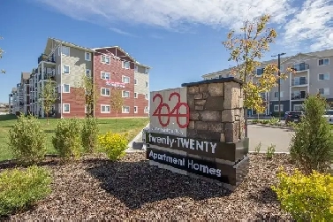 One Bedroom at 2020 Apartments - Red Deer Image# 1