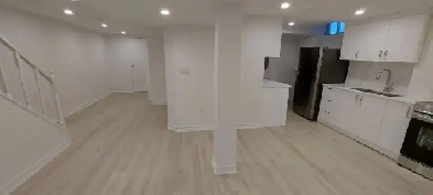 2 bedrooms basement apartment newly renovated for rent Image# 1