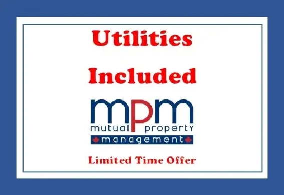 ALL INCLUSIVE 1 bedroom unit - 830 Wellington St