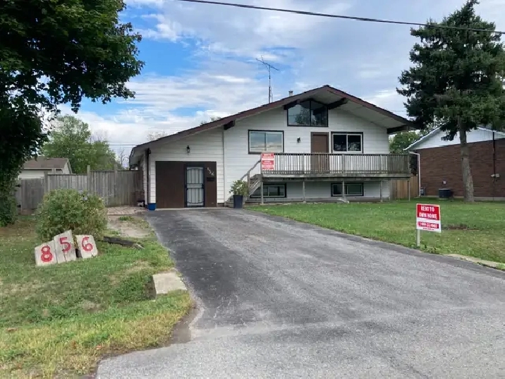 FORT ERIE  - RENT TO OWN HOME