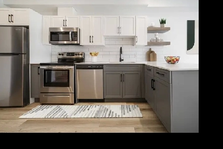 Stunning 1 Bedroom Apartment Available February 1st