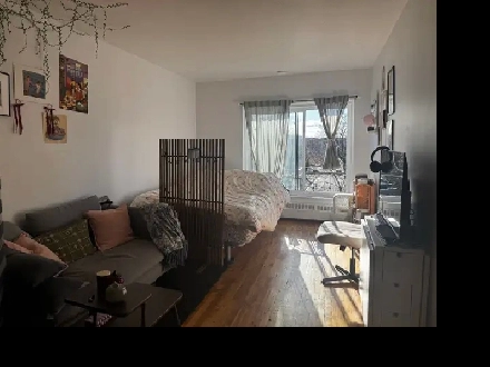 Studio Apartment Sublet  Available February 1st