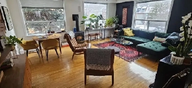 Huge 1000 Sq Ft Gem  1 Min to Subway  High Park
