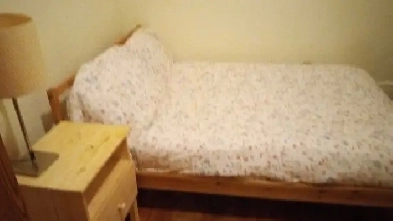 Nicely furnished room downtown available Feb 1  female only