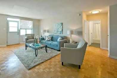 ONE-BEDROOM Available March 1st with a Stunning 7th-Floor View