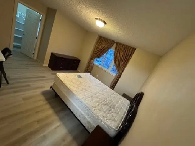 Room for rent with private washroom