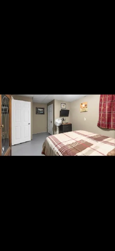 1 bedroom Basement Available for Rent