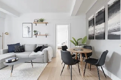 3 ½ entièrement meublé à louer Montcalm / Saint-Sacrement juille Image# 1