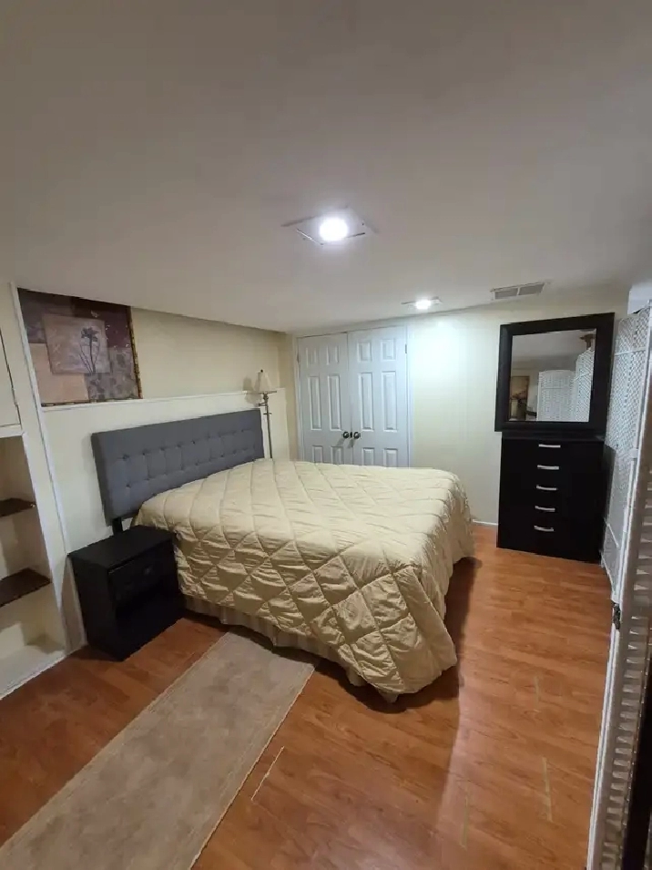 Studio basement $1000/month in Meadowvale, Mississauga