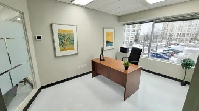 $750/mo – Private Office Spaces for Rent – Lake Shore Blvd W Image# 1