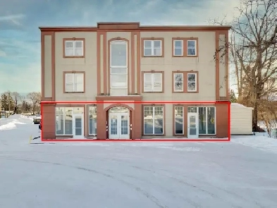 Local commercial à louer Les Coteaux