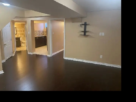 Basement for rent in brampton