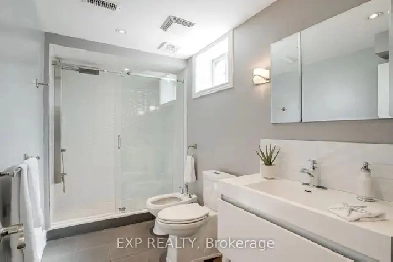 Basement bachelor suite at St Lawrence West and Keele