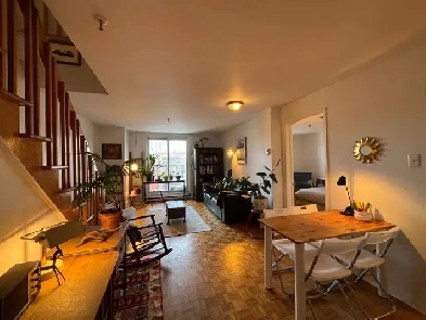 Superbe 4 ½ sur 2 étages au cœur du Plateau Image# 7