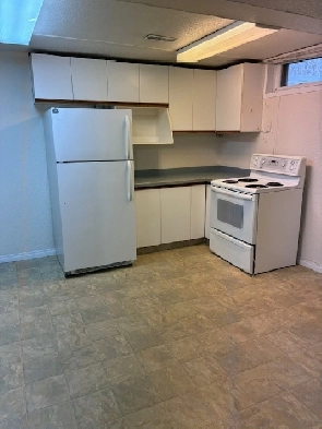 Spacious and bright 1bed   den basement suite-Eastside location Image# 1