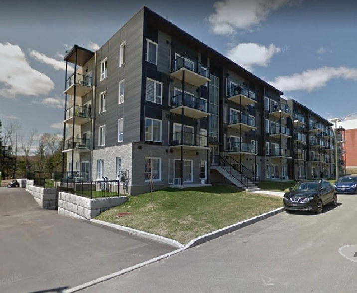 Superbes 3 1/2, rue de l'Escarpement Val-Bélair, MOIS GRATUIT