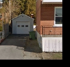 Beau grand garage à louer Beauport, rangement !