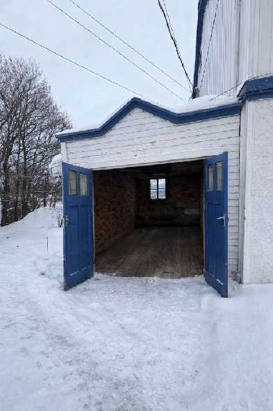 Beau garage à louer pour rangement, Beauport