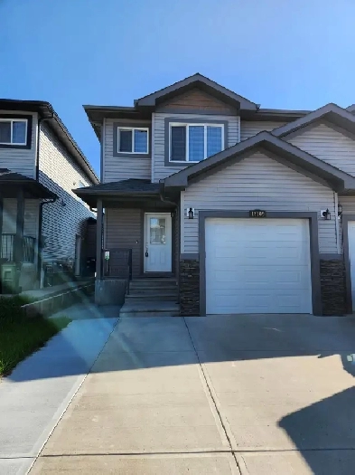 Half Duplex for Rent 15109-31 st Edmonton - finished basement Image# 10