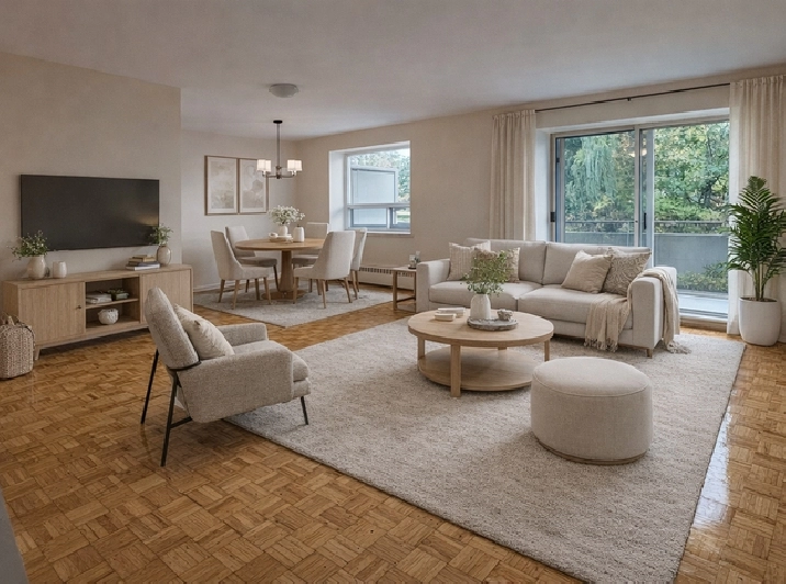 RENOVATED 1 BED 1 BATH APT - PORT CREDIT, MISSISSAUGA