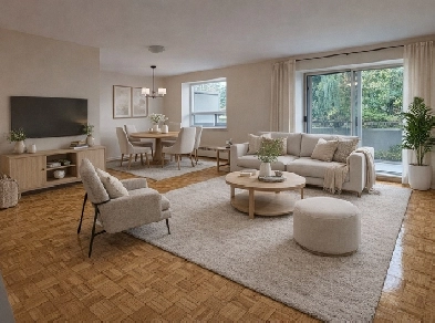 RENOVATED 1 BED 1 BATH APT - PORT CREDIT, MISSISSAUGA