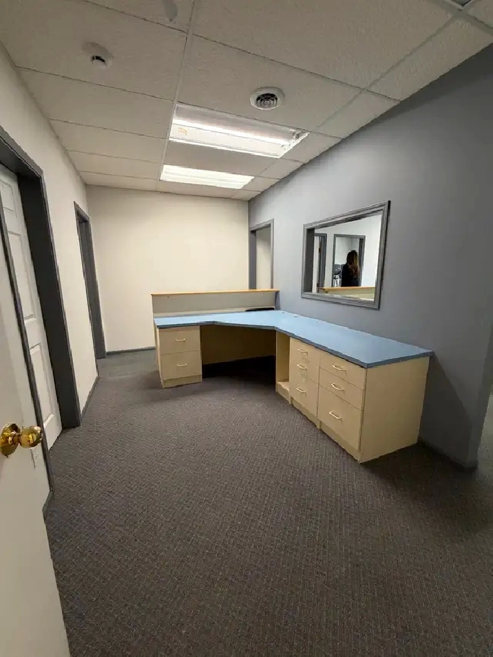 2 Office Rooms plus Reception Area in Penticton